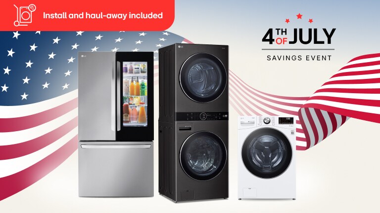 Install & haul-away included on select appliances